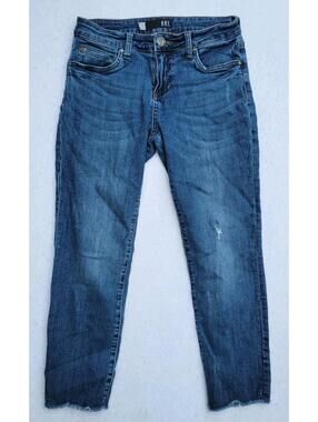 Kut From The Kloth Catherine High Rise Ankle Straight Leg Jeans Size 4